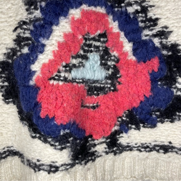 Isabel Marant Etoile Jacket Coat Sweater Cardigan Zip Knit - Picture 7 of 10